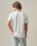 Men's Hemp Jersey Crew Tee - White